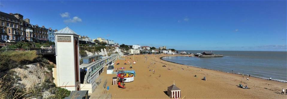 Picturesque Seaside Next To Viking Bay - *